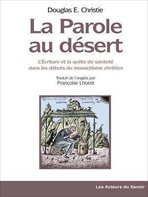 cover image of La parole au désert